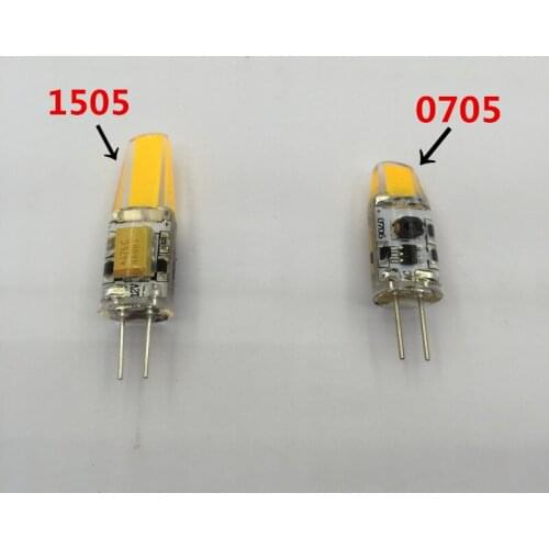 0705/1505 SMD LED G4 Lamp Bulb 220V High Quality LED Chandelier Lamps Replace Halogen LED Light