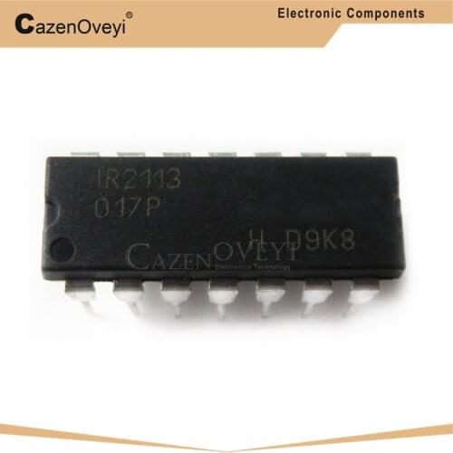 5pcs/lot IR2113PBF IR2113 DIP-14 In Stock