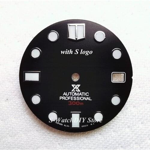 Watch accessories nh35a strong luminous dial nh36a dial diameter 28.5mm assembly modified dial 4r36a