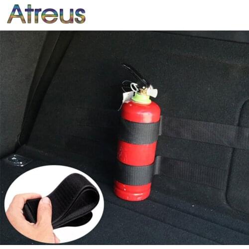 Atreus 1Set Car Trunk Storage Organizer Net Tapes For Kia Rio K2 Buick Citroen C4 C5 C3 xsara picasso berlingo Ssangyong kyron