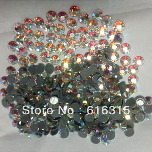 Extremely strong crystal diamond ss16 crystal ab ,free shipping high quality hot fix crystal rhinestones for wedding dress