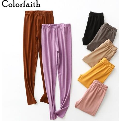 Женские зимние легинсы Colorfaith China At AliExpress