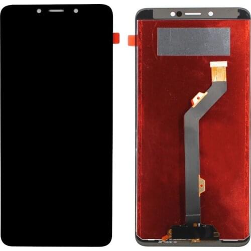 For iTEL S33 LCD Display + Touch Screen Digitizer Assembly Replacement 6.0"