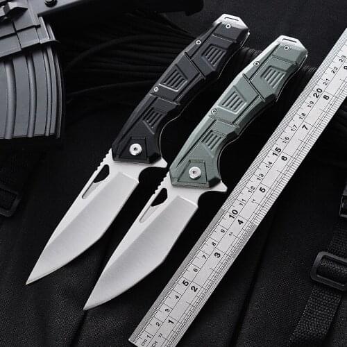 Hot-selling CS Folding Knife with High Hardness Multi-function Folding Knife Field Survival Tool Knifes