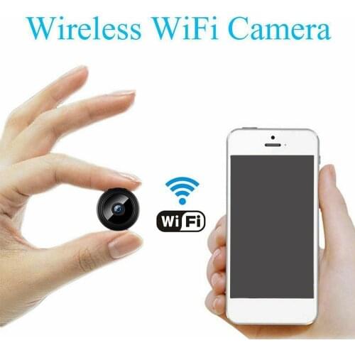 HD 1080P Portable WiFi IP Mini Camera P2P Wireless Micro Camcorder Video Recorder Support Remote View Night Vision