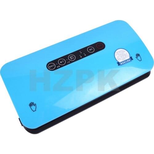 HZPK HZ-300 semi-automatic small household multi-function hand pressure vacuum packaging machine