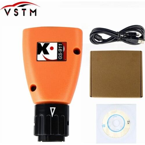 VSTM OBD2 diagnostic-tool GS-911 V1006.3 Emergency Professional Diagnostic Tool For BMW Motorcycles GS911 with facotry price