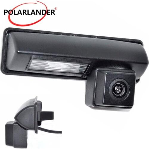 License Plate Light Chamber Car rear view camera for Toyota Camry AURION Classic 2007-2011 Car reversing camera Waterproof