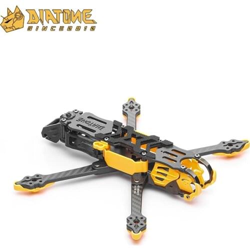 DIATONE Roma F5 V2 Frame kit Analog/HD Frame Kit FPV Drone Frame with Accessories