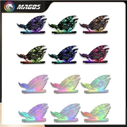 Computer Case RGB Hand-Made Ornaments Gamers,ROG Brand Faith Gift, Modding Mechanical Eye M/B 5V ARGB SYNC