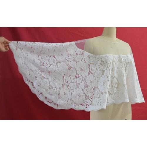 Women lace bolero accessories real photo brides lace jacket topper formal dress coat cape wedding bolero wedding cape cloak