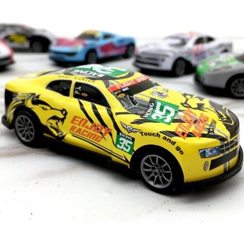 Hot Gift Alloy Car Racing Pullback Car Kids Toys Mini Racing Toys Car Sandbox Model Kids Gifts