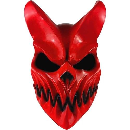 Demon Masks Kid of Darkness Demolisher Horrible Slaughter To Prevail Face Masks Fashion Mask for Halloween Props Cosplay Costume