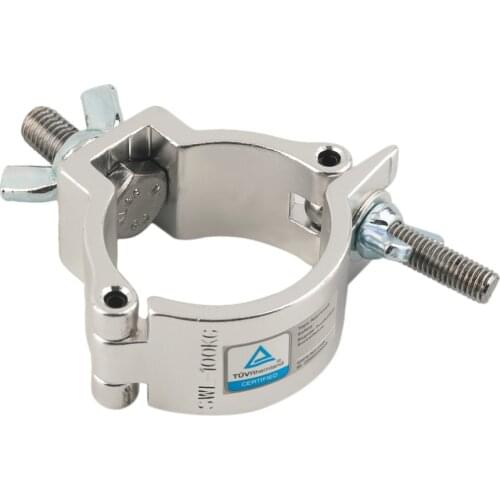 Metal O Clamp Stage Light Hanger Hook Bracket Steel Stage Theatre Lighting Kit 48-51mm Drop Shipping Wholesale