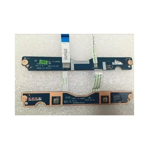 Laptop Mouse Board Left and Right Buttons with Cable Button Series For HP 15-G 15-R LS-A992P