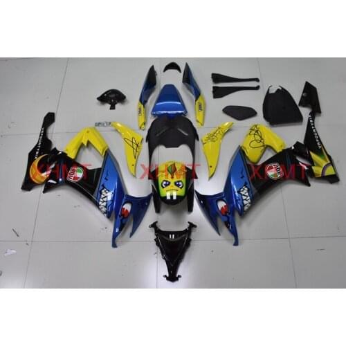 For Kawasaki ZX10r 2008 - 2010 Fairings for Kawasaki ZX10r 08 09 Body Kits for Kawasaki ZX10r 2008 Shark Bodywork