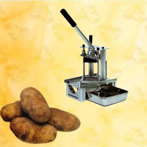 Wholesale Price Household Hand Pressure Cucumber Cutting Machine/Small Manual Pressure Sweet Potato Fries Extruder