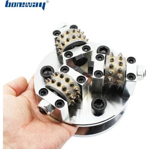 China manufacture supply 125mm diamond bush hammer machine D125*3T*30s*48mm