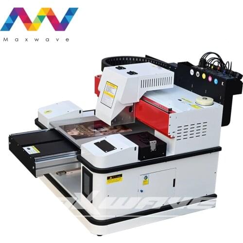 Automatic A3 UV Flatbed Printer A3 digital uv led rotary Printer Print Phone case bottle metal acrylic glass uv printer 3360