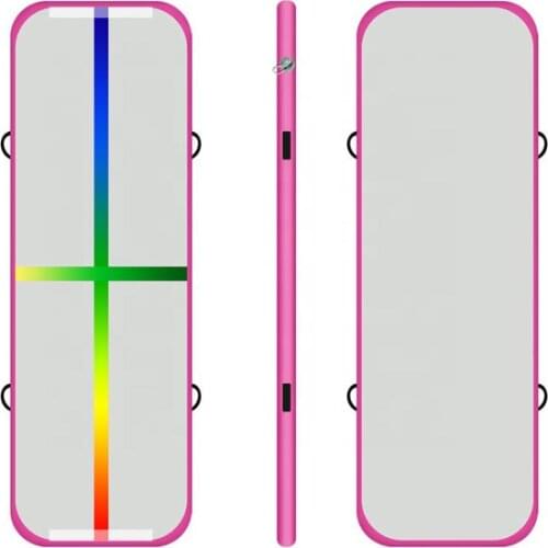 6m/7m/8m Inflatable Air Track Mat Big Size Tumbling Track For Gymnastics Home Use Training Mat Floor Gym Mat Bouncing Mat DWF