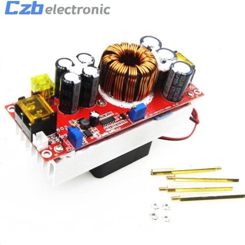 1800W 40A DC-DC Boost Converter 10-60V to 12-90V Step Up Power Supply Module