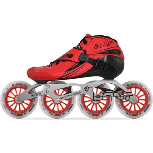 BONT Jet 2PT Inline Skates Speed Skates Carbon Inline Skates Roller Skates Package