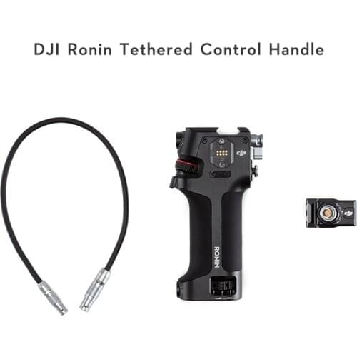 DJI Ronin Tethered Control Handle offers extended wired control of camera focus and parameters original brand new in stock