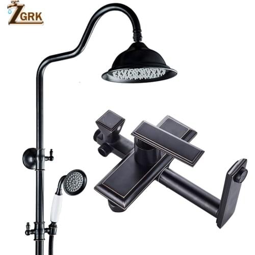 SAIKEQI Black Shower Systems