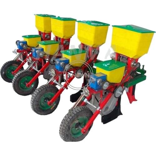 Agricultural Tractor 3 Rows Maize Corn Seed Planter Machine Mounted Precision Corn Seeder for Sale