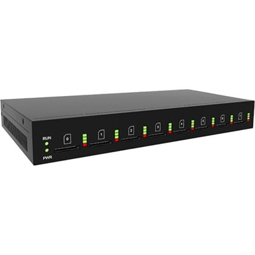 SIP v2.0, RFC3261and GSM: 850/900/1800/1900MHz, 4-channel VoIP GSM Gateway Dinstar UC2000-VE-4G, with 4SIM slot , 4 antennas