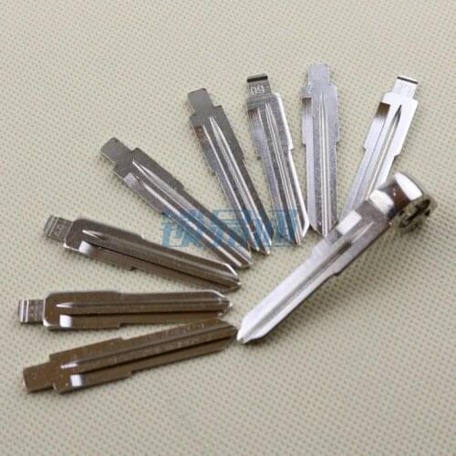 Folding Key Blade For Mazda Yaris Car key embryo replacing the key head NO.09