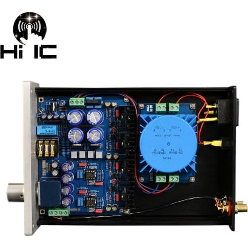 HIFI A1 Headphone Amplifier Dual 15-18V Reference Beyerdynamic A1 Headphone Audio Amplifier