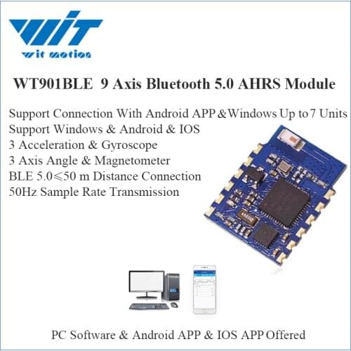 WitMotion Automotive Sensors