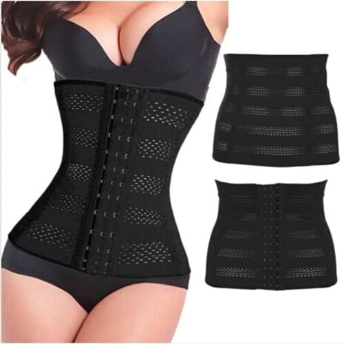 XS-3XL Waist Trainer Women Body Shaper Firm Burn fat Latex Shapewear Plus Size Shaper Tummy Control Cincher Slimming Belt XXXL