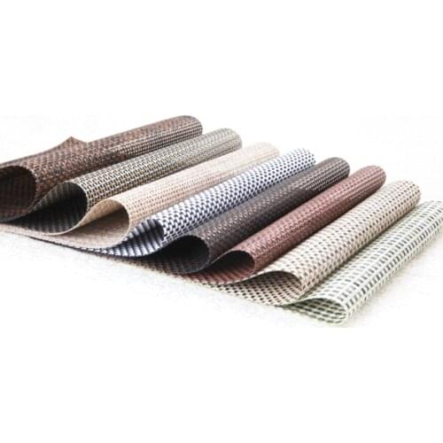 1PC Non Slip Table Mat Kitchen Accessories Pad Coaster Environmental Plastic Placemats Creative Mug Coaster Heat-resistant