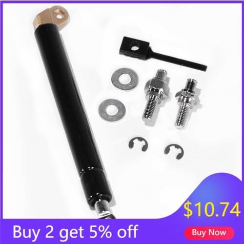 1Pcs Rear Liftgate Tailgate Slow Down Aluminium Shock Gas Strut For Mitsubishi For Triton L200 MQ 2005-2019 Gate Strut Damper