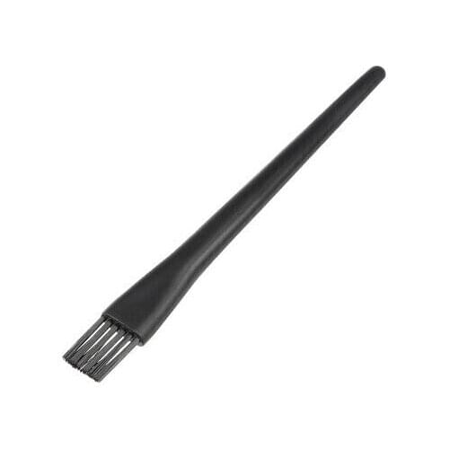 10pcs Plastic Handle ESD Anti Static Conductive Brush 11 Holes Black