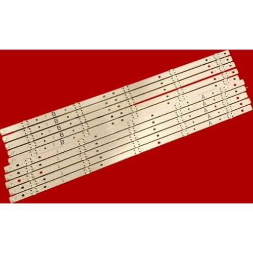 Kit 10 PCS LED Backlight strip for SONY KD-60X690E 17Y 60UHD A B rev02 5led 170209 170309 SVG600A36-A B S600DUC-1