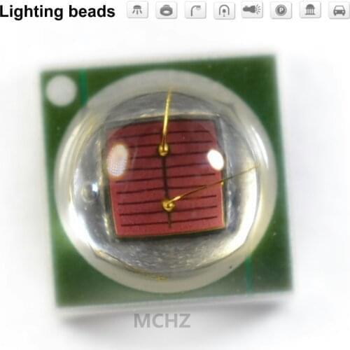 60PCS CREE LG 3535 3W 2V-2.6V RED 620-625NM LED Lamp bead replace 3528 3535 3030 2835 3014 5050 5054