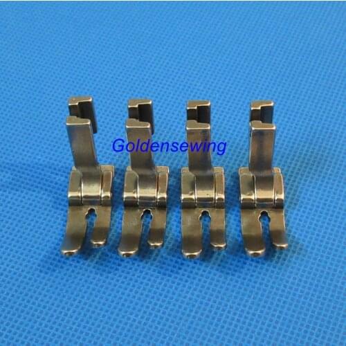 4 PCS High Shank Extra Wide Hinged Foot #127233 FITS MANY SINGLE NEEDLE MACHINE