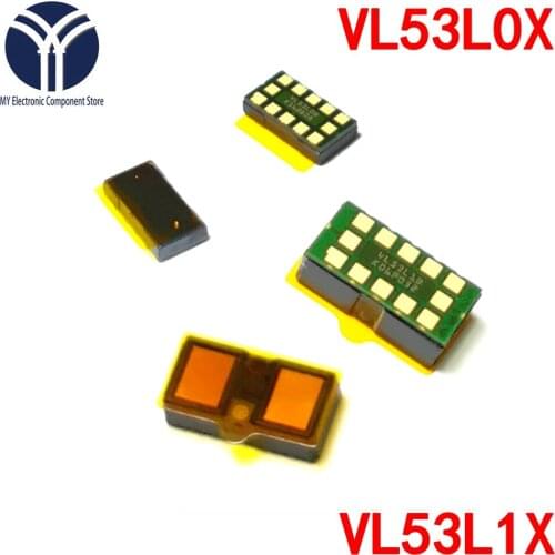 100% Original New In stock VL53L0X VL53L1X Laser ranging sensor chip LGA12 VL53L1CXV0FY/1 VL53L0CXV0DH/1