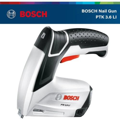 Bosch Electric 3.6V Rechargeable Nail Gun Power Tool Household Multifunctional Small Stapler Bosch Original Nail Gun Power Tool