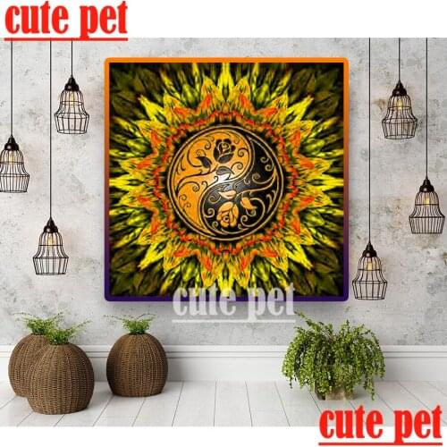 Diy Diamond Painting Mandala Flower 5D Cross Stitch puzzle Handmade Home Gift Diamond Embroidery Picture Mosaic Home Wall Decor