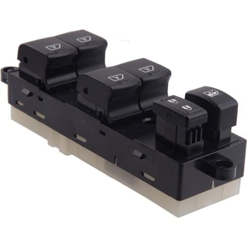 Car Front Left Driver Side Master Power Window Switch Black Fit for Infiniti M35 M45 25401-EH100 2006 2007