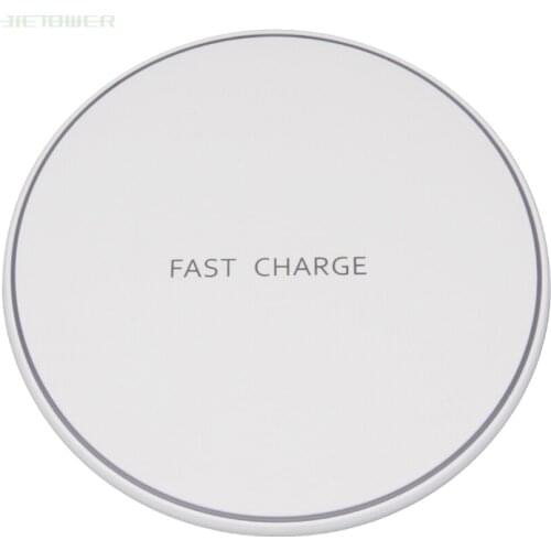 10W Qi Wireless Charger For iPhone 11/X/XS Max XR 8 Plus Fast Charge Charging Pad for Samsung S9 S10+ Note 9 5pcs/lot