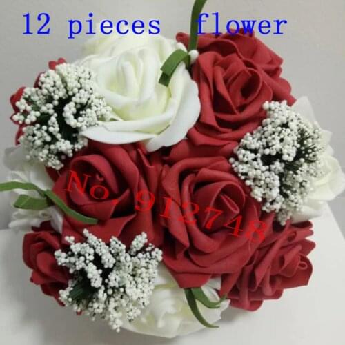 Bouqet Bride 's Bouquet,red pink blue and purple bridal bouquets