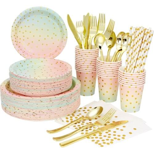 Baby shower birthday party 10people bronzing birthday tissue paper large bronzing party supplies birthday decoration supplies