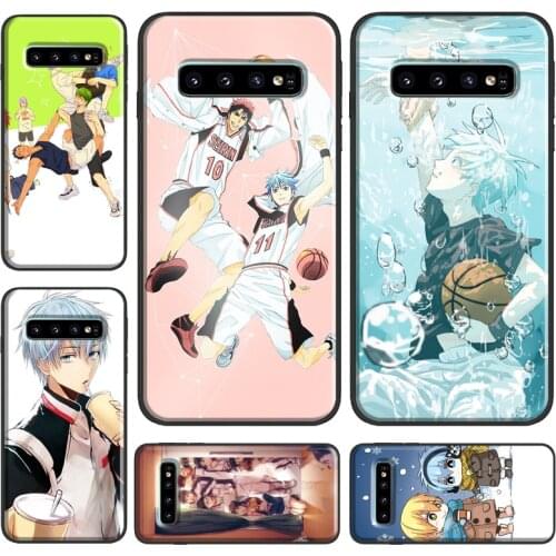 Anime Kuroko No Basuke Case For Samsung Galaxy S20 FE S8 S9 S10 Note 10 Plus Note 9 Note 20 S21 Ultra Phone Cover