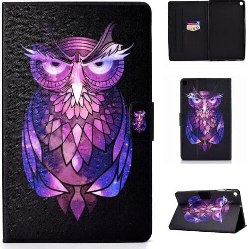 Flip Case For Samsung Galaxy Tab S5e 10.5 2019 SM-T720/T725 10.5 inch Funda Stand Tablet Fashion Pattern Dog Fundas Coque Cover