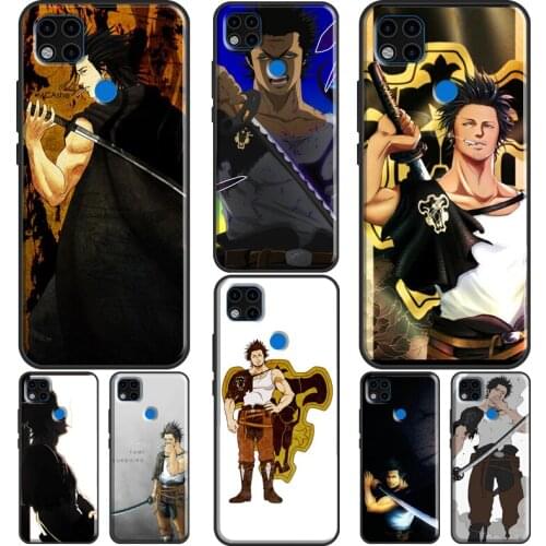 Yami Sukehiro Black Clover Case For Xiaomi Redmi Note 10 Pro Note 9 Pro Note 8 Pro Note 7 8T 9S 9C 9A 8A 7A 9T Coque